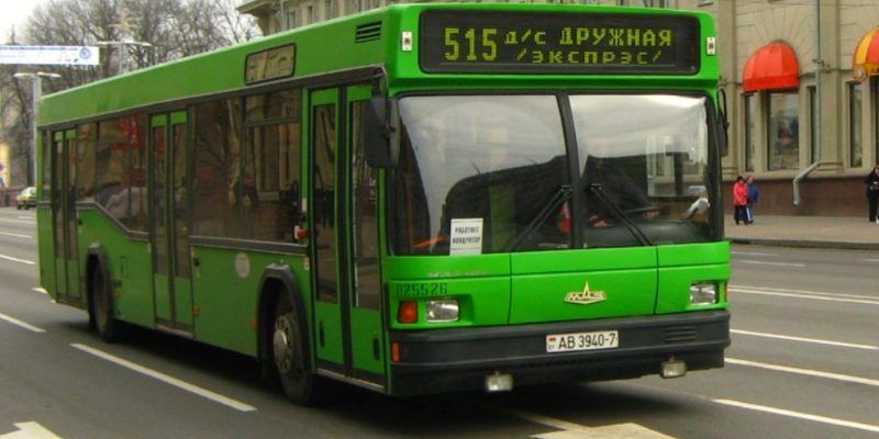 Перенос места посадки пассажиров на автобусов 48, 148с