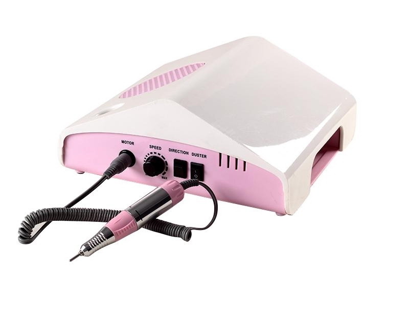 "3 в 1" Машинка+Лампа+Пылесос JSDA jd-6500 (белая, 30000 обо