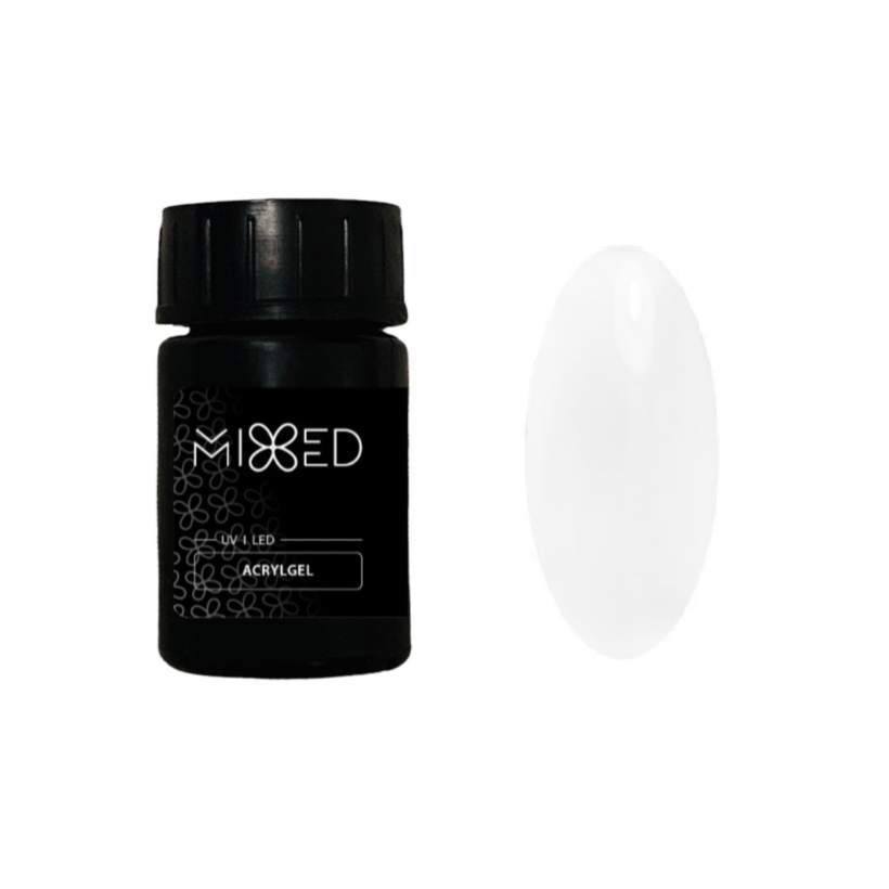 Акрил-гель MIXED (прозрачный), 4мл (банка)