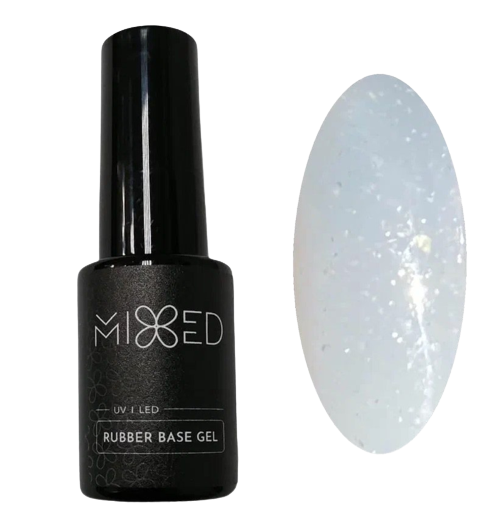 База камуфлирующая MIXED Milk с шиммером, 7мл