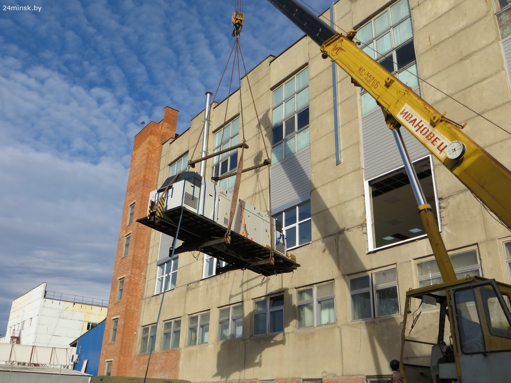 Демонтаж такелаж снос оборудования