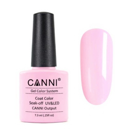 Гель-лак (шеллак) Canni №243 Light Pink 7.3ml