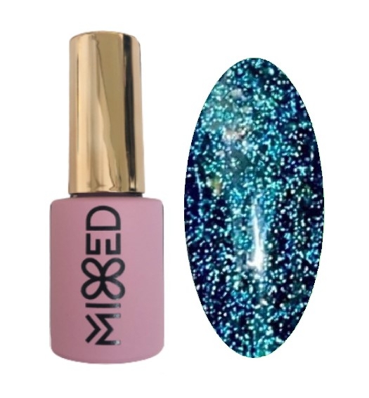 Гель лак (светоотражающий) MIXED Флэш БУМ №8