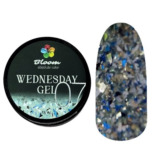 Гель TM Bloom Wednesday №7 15мл