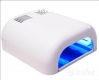 Лампа для маникюра с таймером 120/180с+бесконечность 36W Nai
