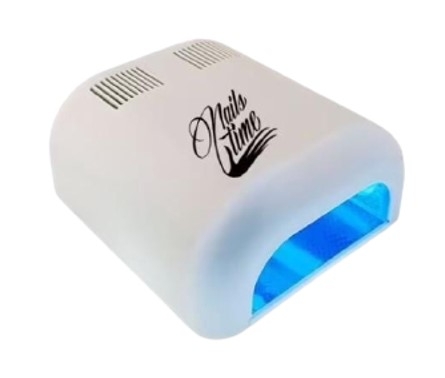 Лампа для маникюра с таймером 120/180с+бесконечность 36W Nai