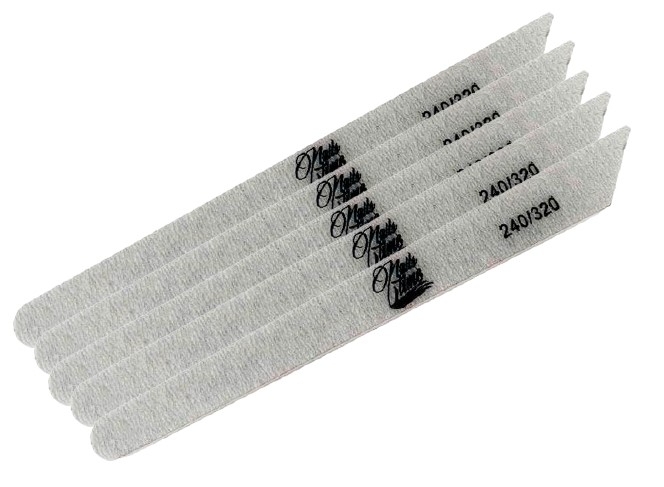 Набор пилочек для искусственных ногтей NailsTime "скошенный