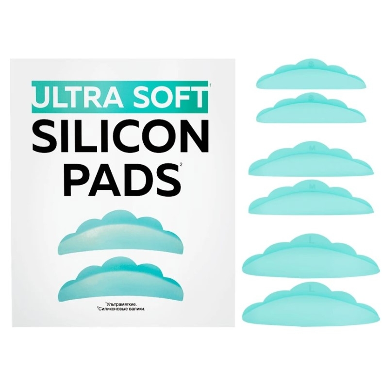 Набор валиков силиконовых ULTRA SOFT(1 пара каждого размера)