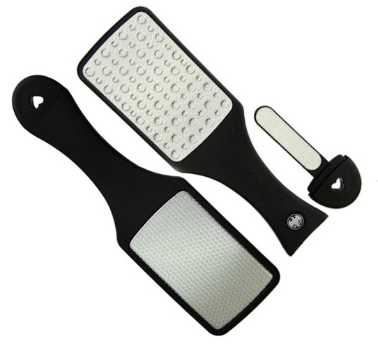 Пилка-тёрка для ног лазерная 2-х сторонняя