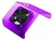 Пылесос маникюрный мод. 858 средний (фиолетовый)