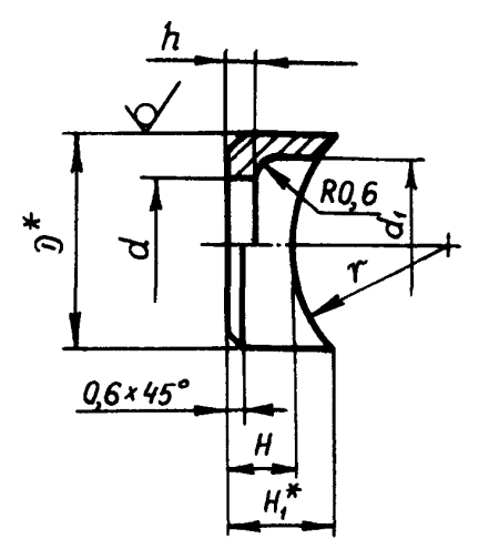 Шайба радиусные ОСТ 1 11494, 11495, 11496, 11497, 11498, 114