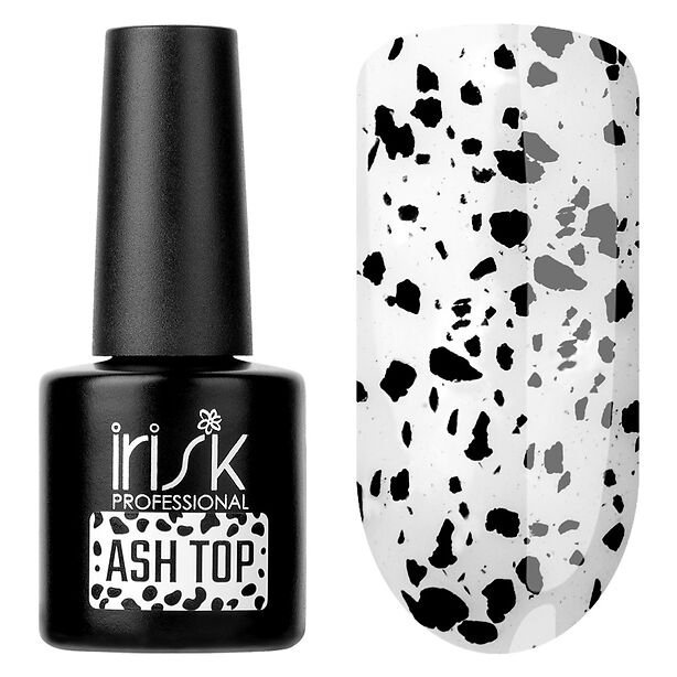 Топ декоративный без липкого слоя Ash Top Irisk, 10мл (01 Bl