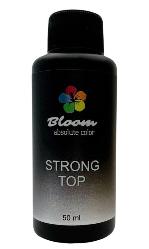 Топ Суперглянцевый без липкого слоя Strong TM Bloom, 50мл