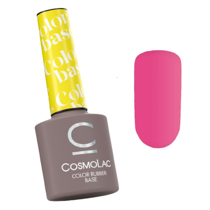 Цветная камуфлирующая каучуковая база для гель-лака Color Ba