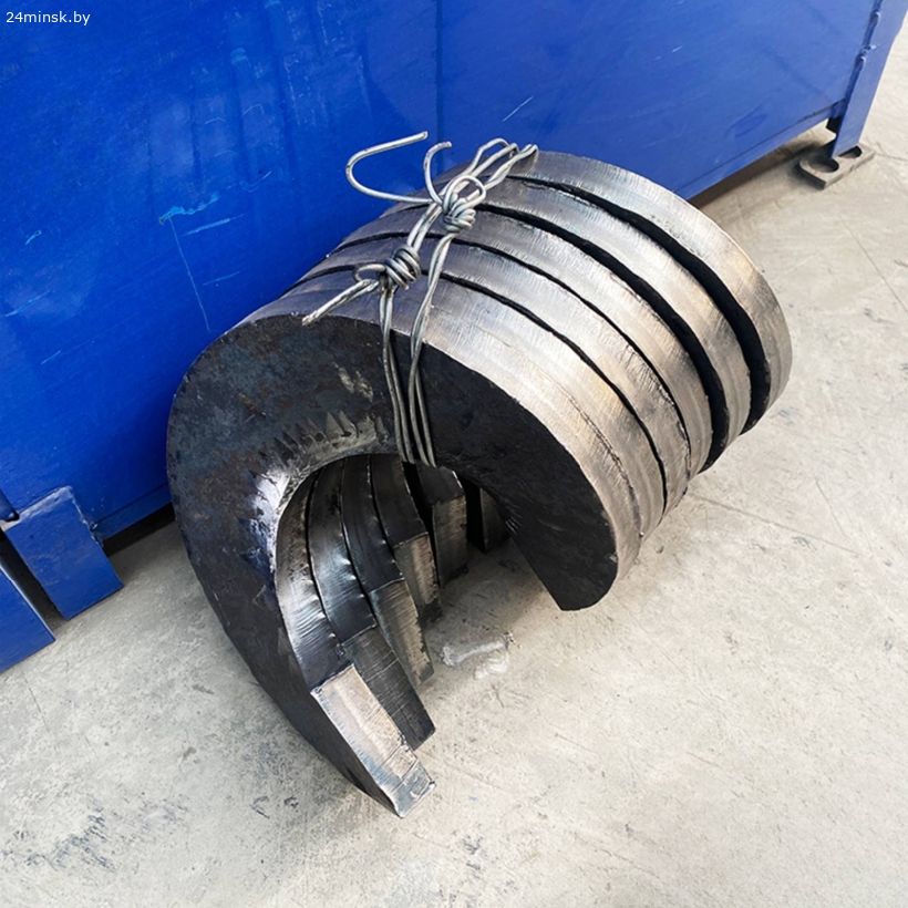 Витки шнека и шнековые спирали — собственное производство