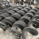 Витки шнека и шнековые спирали — собственное производство