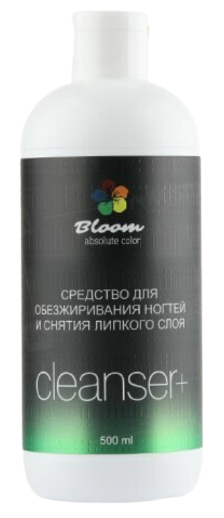 Жидкость для обезжиривания и снятия липкого слоя Bloom, 500м