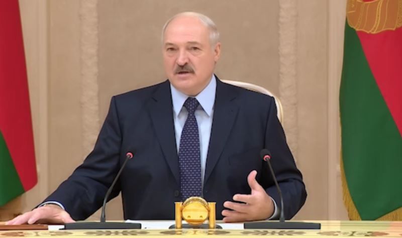 Лукашенко прибыл с рабочим визитом в Сочи