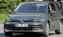 Volkswagen Golf восьмого поколения показали без камуфляжа